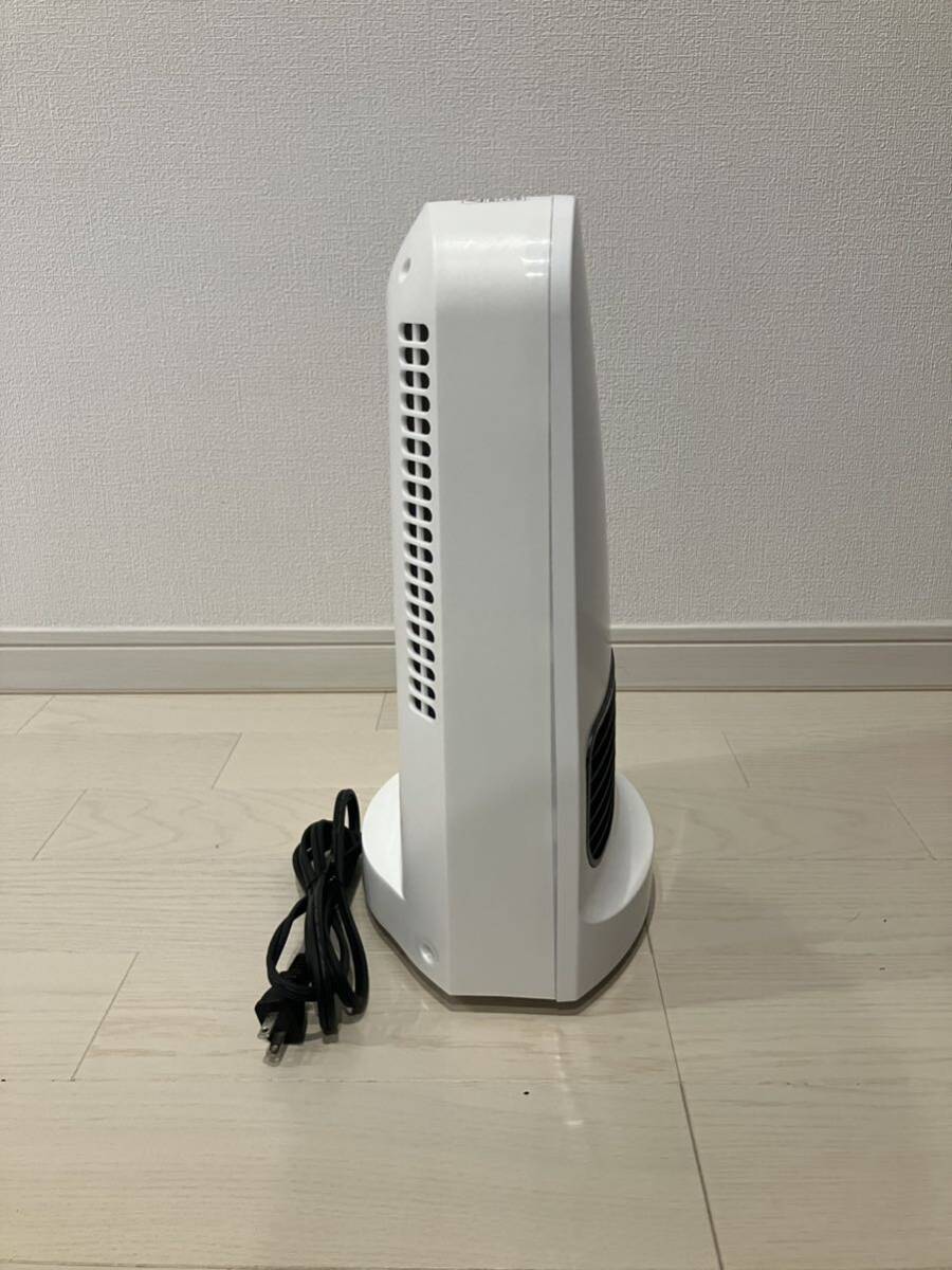大風量首ふりセラミックファンヒーター アイリスオーヤマ セラミックファンヒーター IRIS OHYAMA 暖房器具 KCH-12TDSW1-W_3