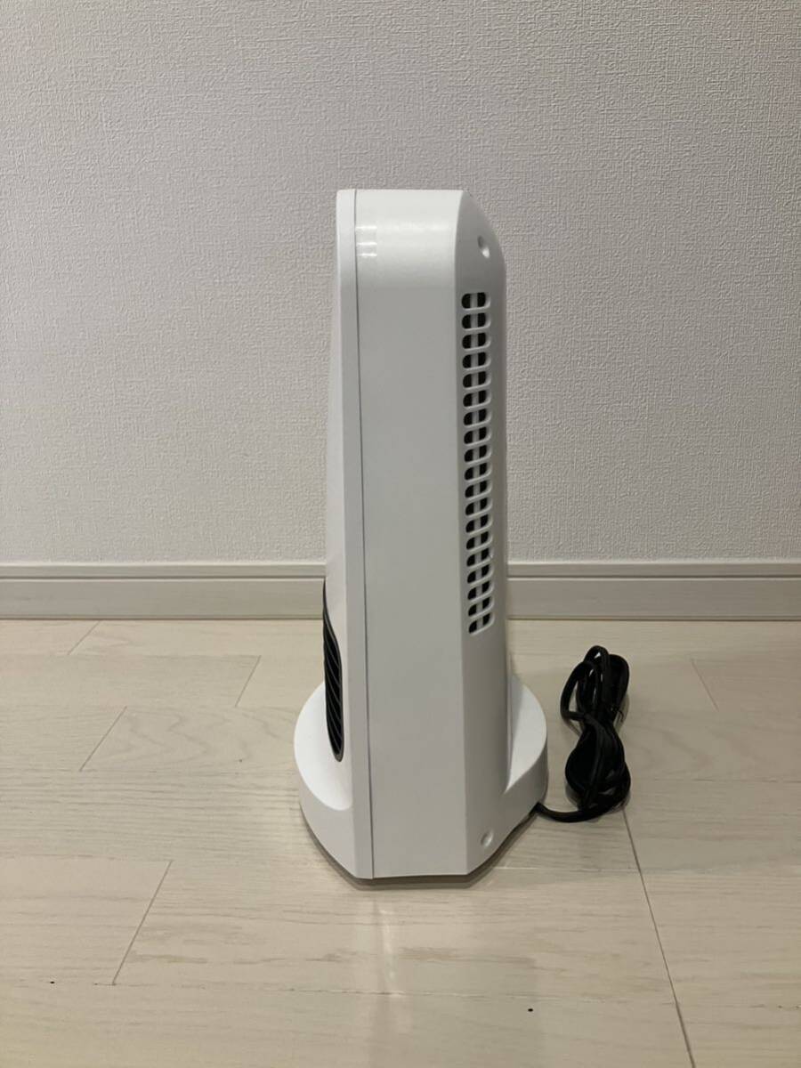 大風量首ふりセラミックファンヒーター アイリスオーヤマ セラミックファンヒーター IRIS OHYAMA 暖房器具 KCH-12TDSW1-W_4
