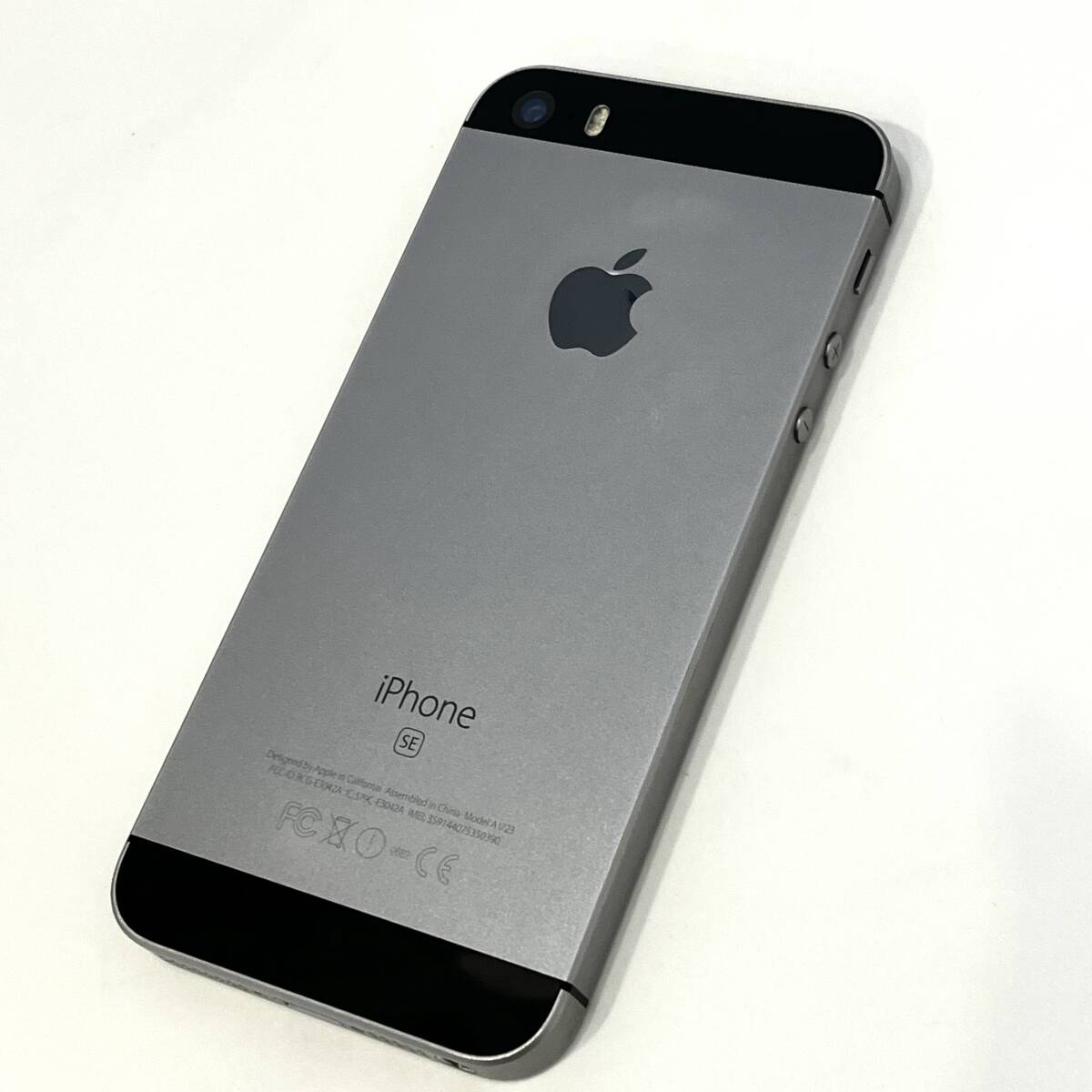 中古】SIMフリー 第1世代 iPhone SE 64GB スペースグレイ 利用制限〇