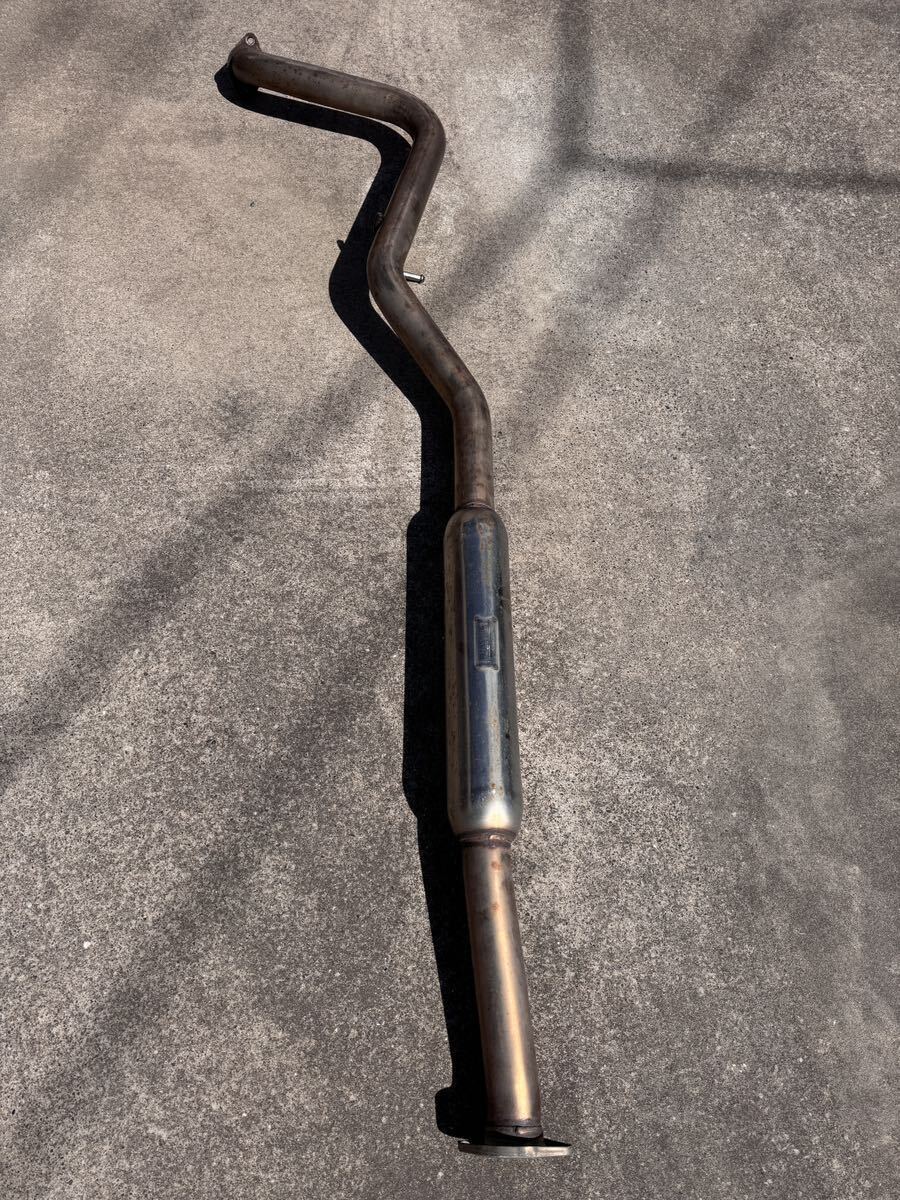 スバル インプレッサWRXSTI GRB/GRF/GH8 HKS ステンレスセンターパイプ