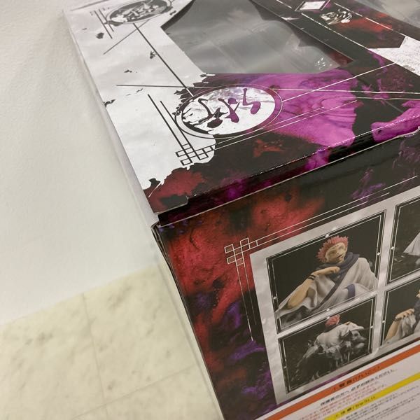 1円〜 未開封 フリュー F:NEX 1/7 呪術廻戦 宿儺 呪いの王_3