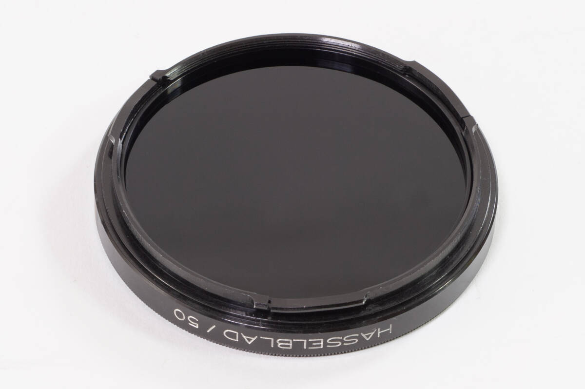 ★美品 hasselblad ハッセルブラッド　減光フィルター 50　lens filter 50 gray 64x【ケース・箱付き】_2