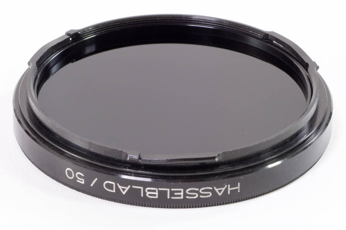 ★美品 hasselblad ハッセルブラッド　減光フィルター 50　lens filter 50 gray 64x【ケース・箱付き】_3