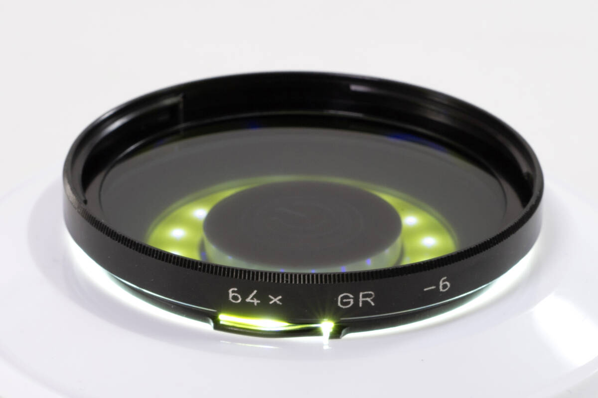 ★美品 hasselblad ハッセルブラッド　減光フィルター 50　lens filter 50 gray 64x【ケース・箱付き】_5