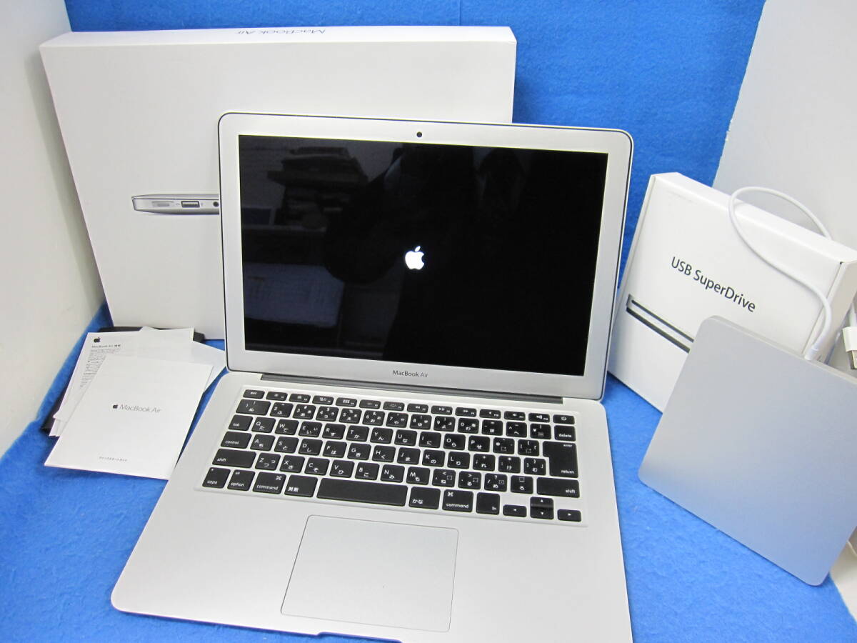 T17345 Apple MacBook Air A1466 アップル マックブックエアー 外付け