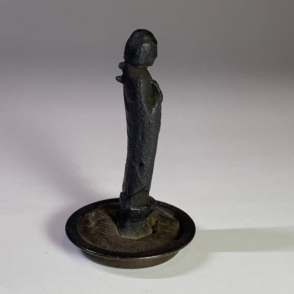古銅 置物 仏像 仏教美術 銅製 銅器 古美術品 骨董品 時代物 懐中仏