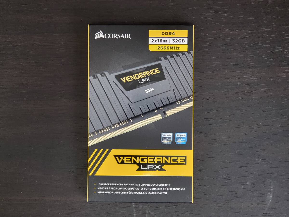 ◆◇CORSAIR VENGEANCE LPX DDR4 16GBx2 32GB 2666MHz◇◆_1