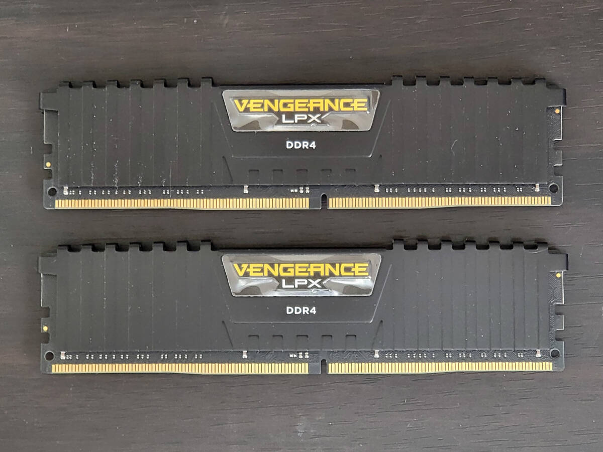◆◇CORSAIR VENGEANCE LPX DDR4 16GBx2 32GB 2666MHz◇◆_3