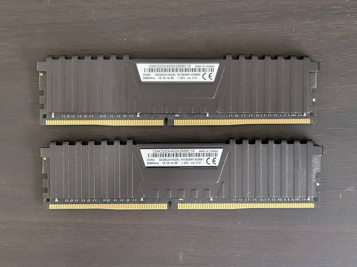 ◆◇CORSAIR VENGEANCE LPX DDR4 16GBx2 32GB 2666MHz◇◆_4