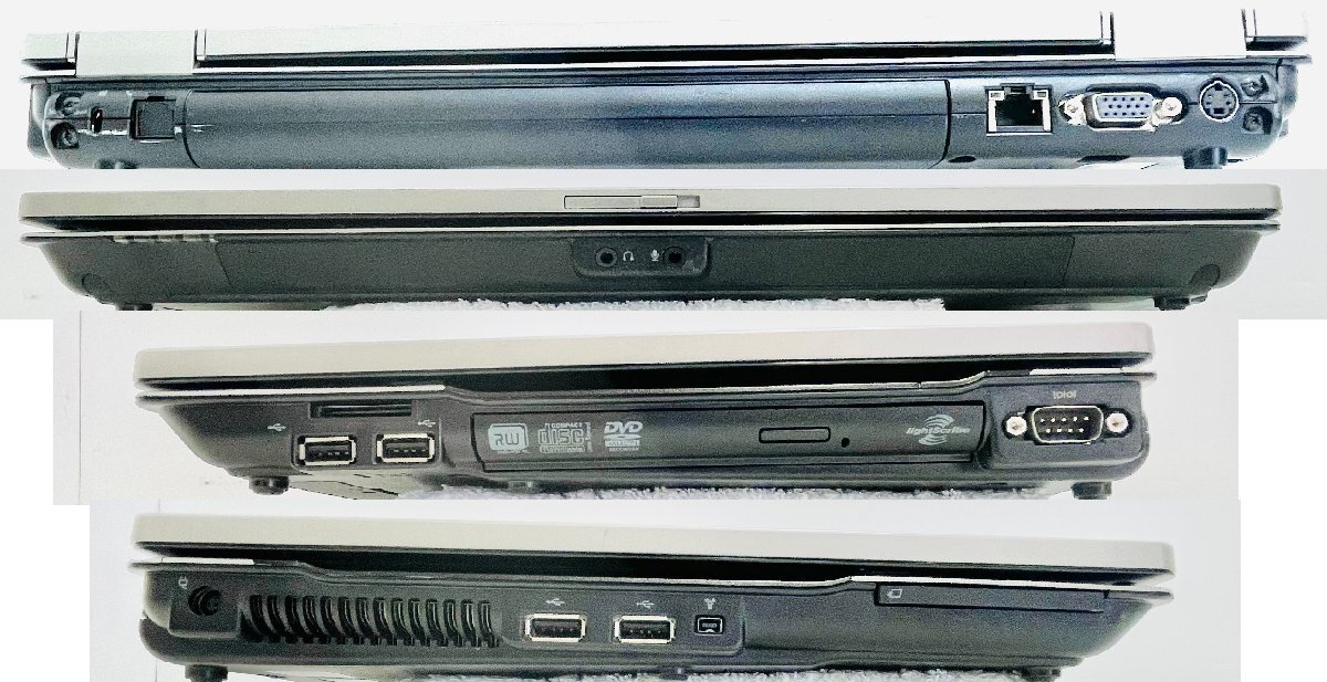 LC2411C hp Compaq 6730b CPU: Intel R Celeron R Dual-Core CPU T3000 @1 ...