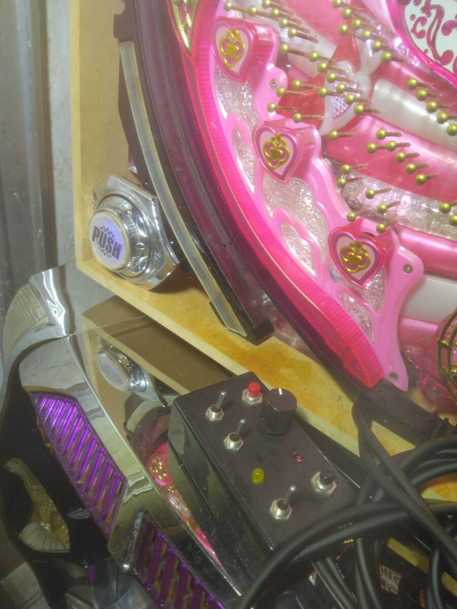 パチンコ 実機 卓上ボックス 平和 CRぱちんこリオ M5AZ 1/256 オート