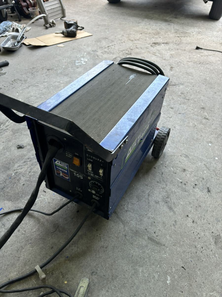 ANEST IWATA 半自動溶接機 MIG FLUX 105 アネスト(半自動溶接機)|売買されたオークション情報、yahooの商品情報を ...