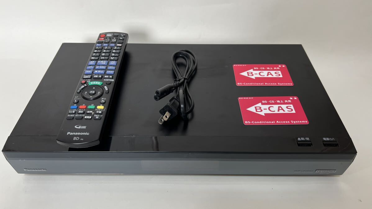 19年☆動作確認済み】8TB Panasonic DIGA DMR-UBX8060(DMR-UCX8060