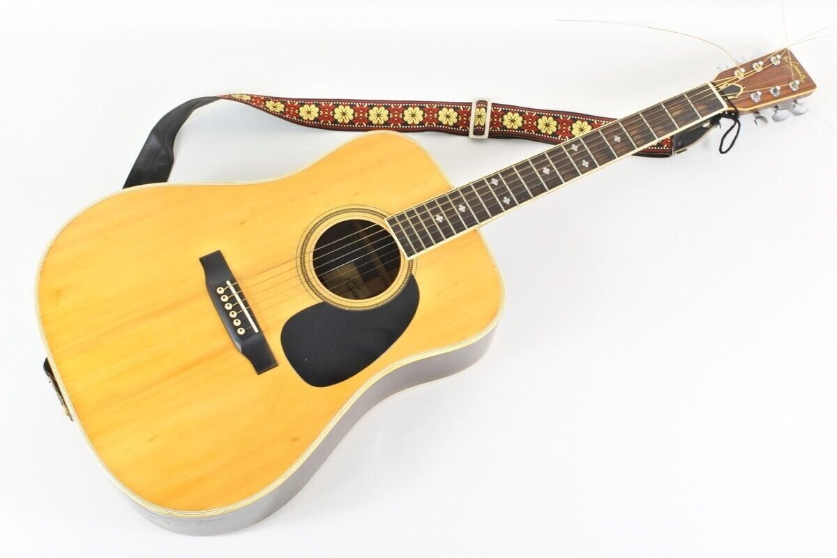 ▽アコースティックギター KASUGA 春日 K. Country D300 □現状渡 1970