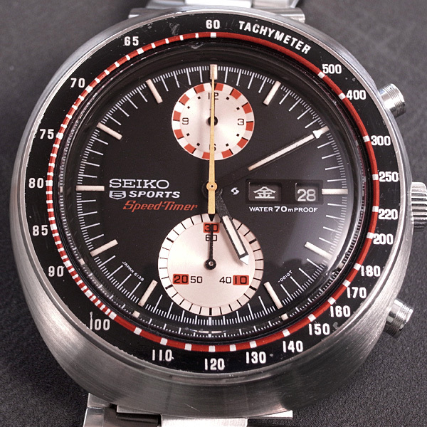 1970年3月　セイコー■スピードタイマー　6138-0010■メンズ腕時計　自動巻き_1