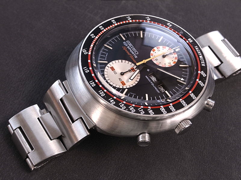 1970年3月　セイコー■スピードタイマー　6138-0010■メンズ腕時計　自動巻き_2