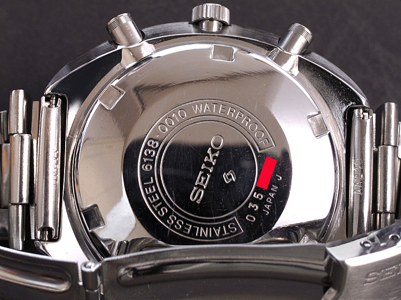 1970年3月　セイコー■スピードタイマー　6138-0010■メンズ腕時計　自動巻き_6