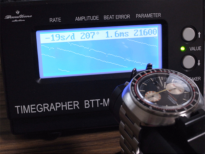 1970年3月　セイコー■スピードタイマー　6138-0010■メンズ腕時計　自動巻き_7