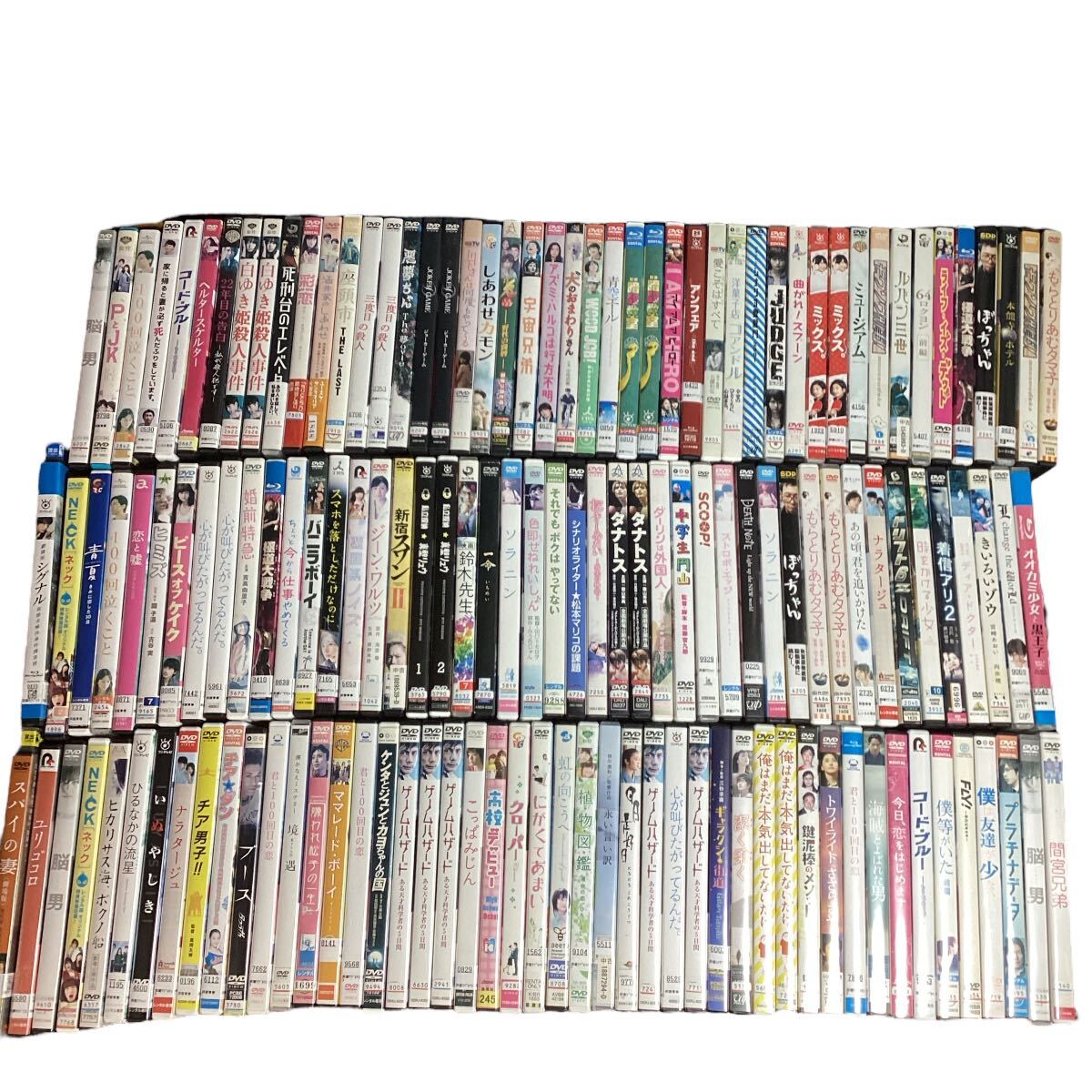 まとめ売り】邦画 DVD 140本セット まとめ売り DVD レンタル落ち 未