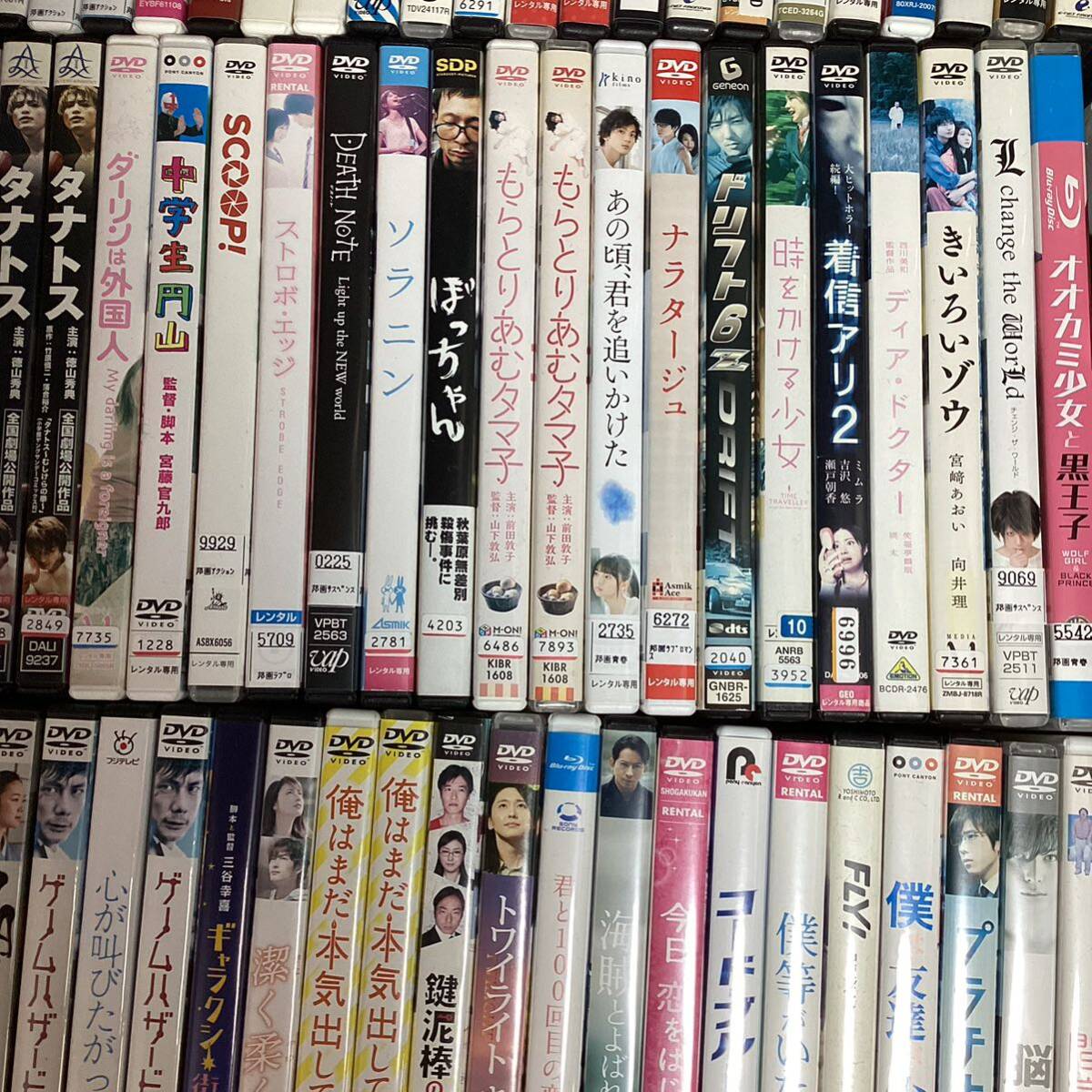 まとめ売り】邦画 DVD 140本セット まとめ売り DVD レンタル落ち 未