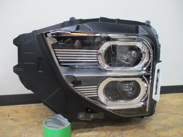 エクリプスクロス PHEV GK1W GL3W 後期 LEDタイプ 純正 ヘッドライト