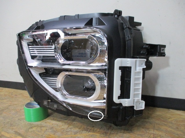 エクリプスクロス PHEV GK1W GL3W 後期 LEDタイプ 純正 ヘッドライト