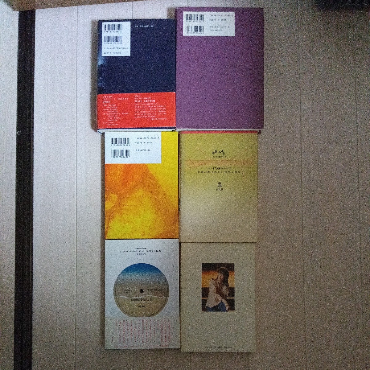 中島みゆき 満月みゆき御殿 他6冊_5