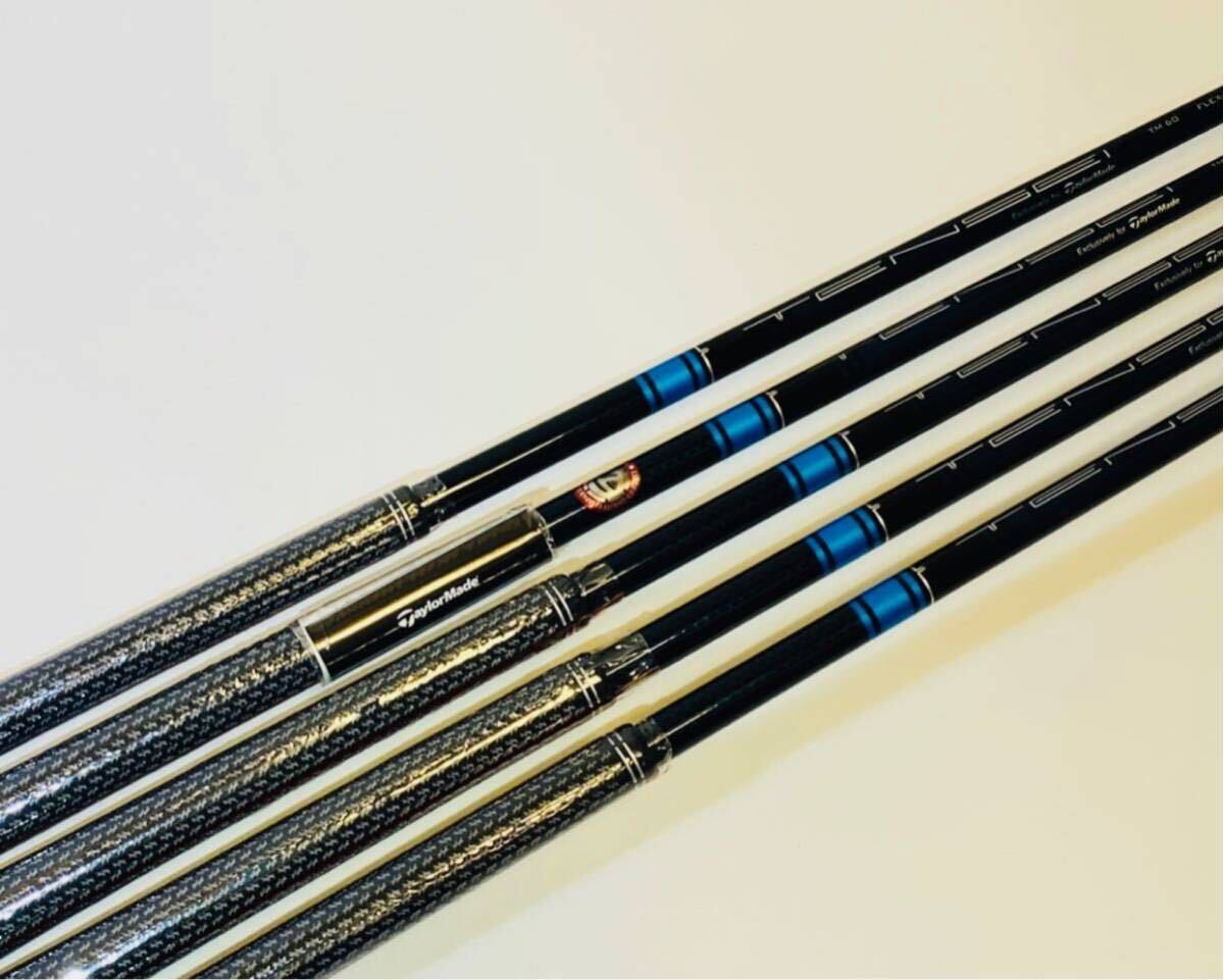 新品！テーラーメイド SIM2 MAX シム2 マックス アイアンセット 6I～PW 5本 21 TENSEI BLUE TM60 (S)テンセイブルーカーボン 日本正規品_3