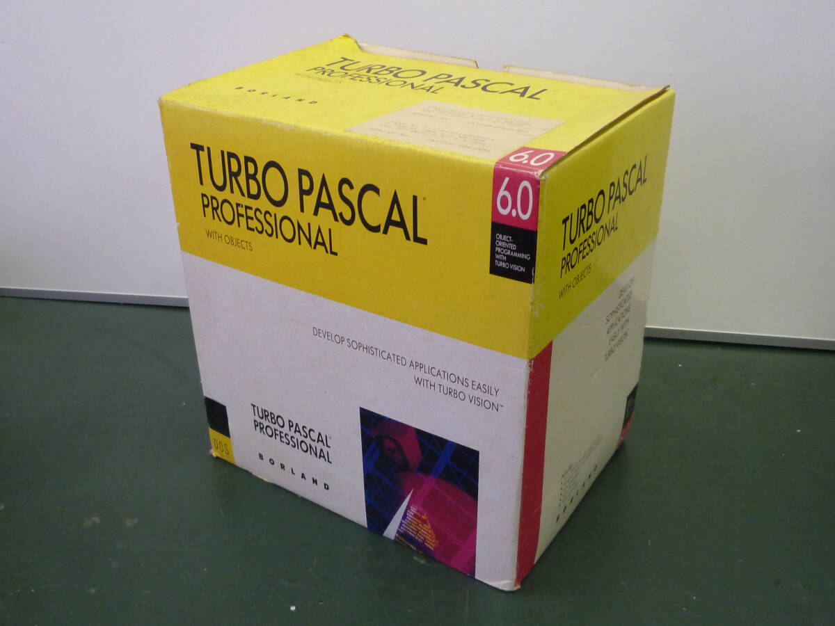 TURBO PASCAL PROFESSIONAL【Delphi, BORLAND】_1