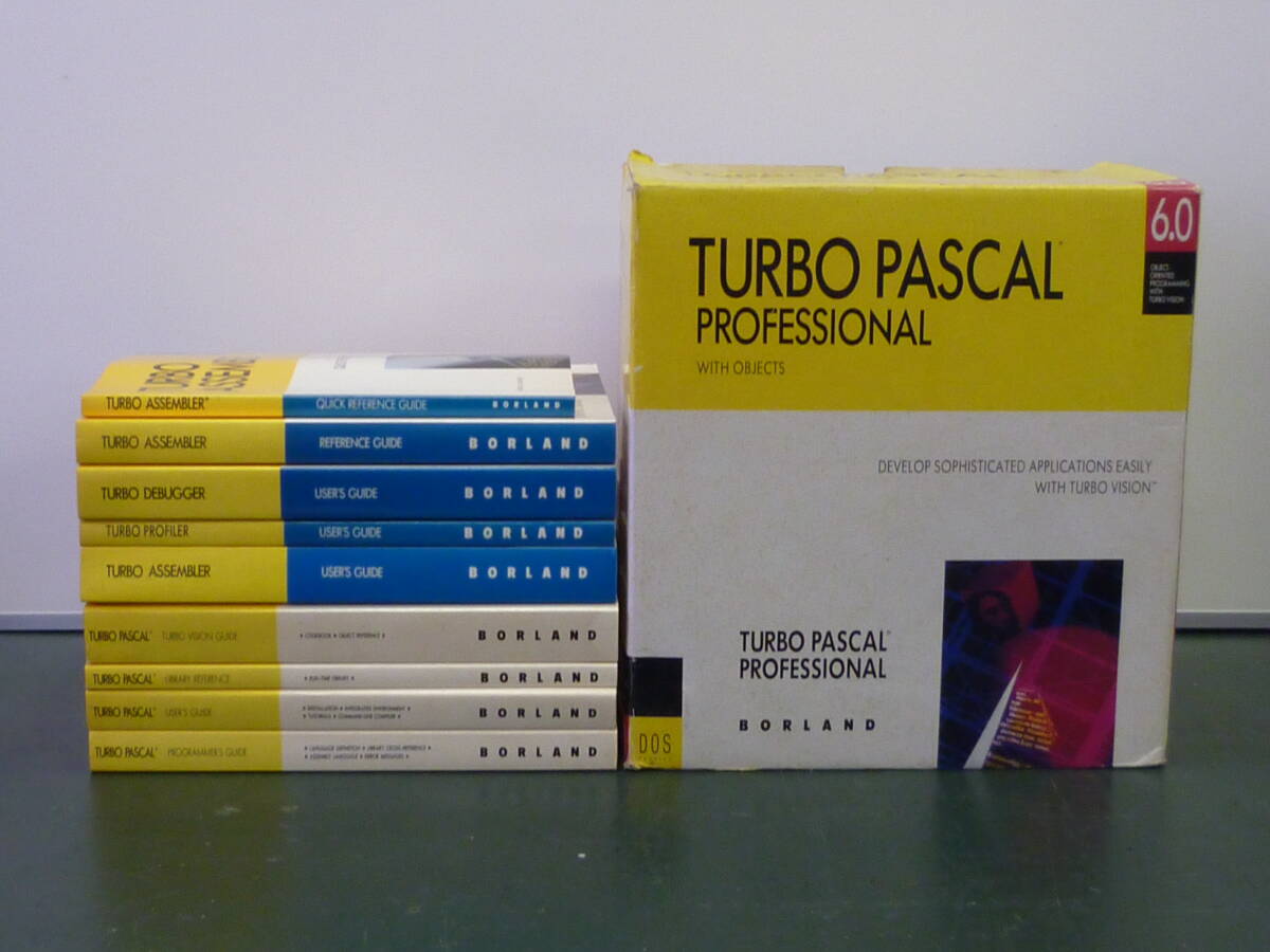 TURBO PASCAL PROFESSIONAL【Delphi, BORLAND】_2