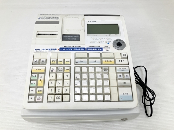 動作保証】CASIO NM-2000 電子レジスター 店舗用品 カシオ レジ 中古