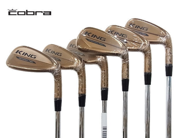 Set De Fers Cobra King Forged CB Noir - 5-PW, NS PRO MODUS3 TOUR120, Rigide, Main Droite