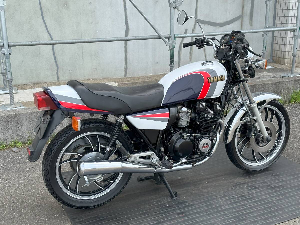 超極上XJ550 ペケジェー!! YSPカラー!! エンジン絶好調!! 状態最高 