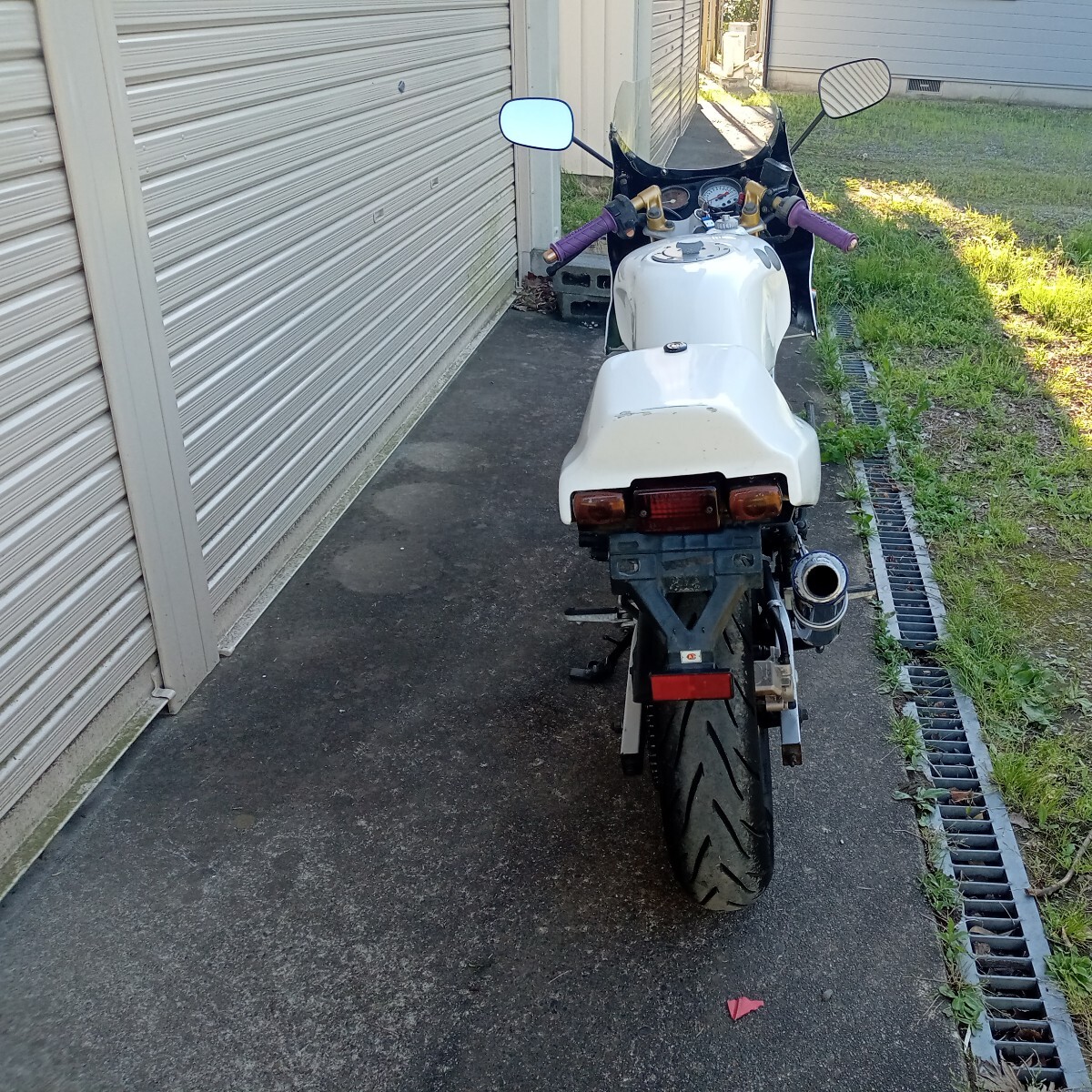 千葉君津引き取り限定NSR50中古_3