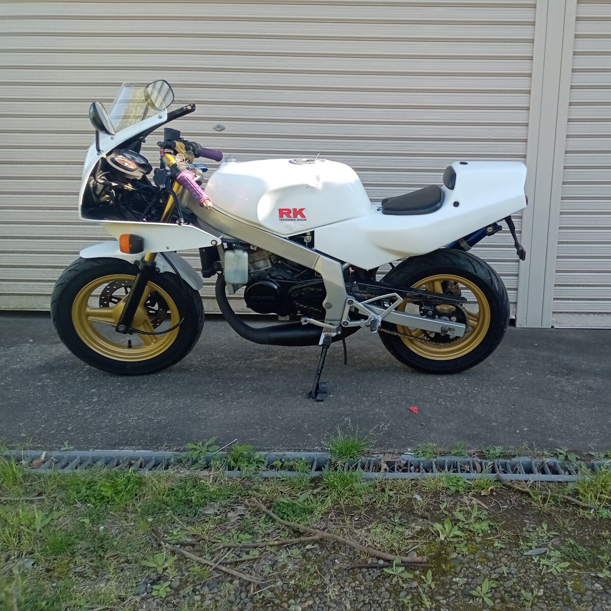 千葉君津引き取り限定NSR50中古_4