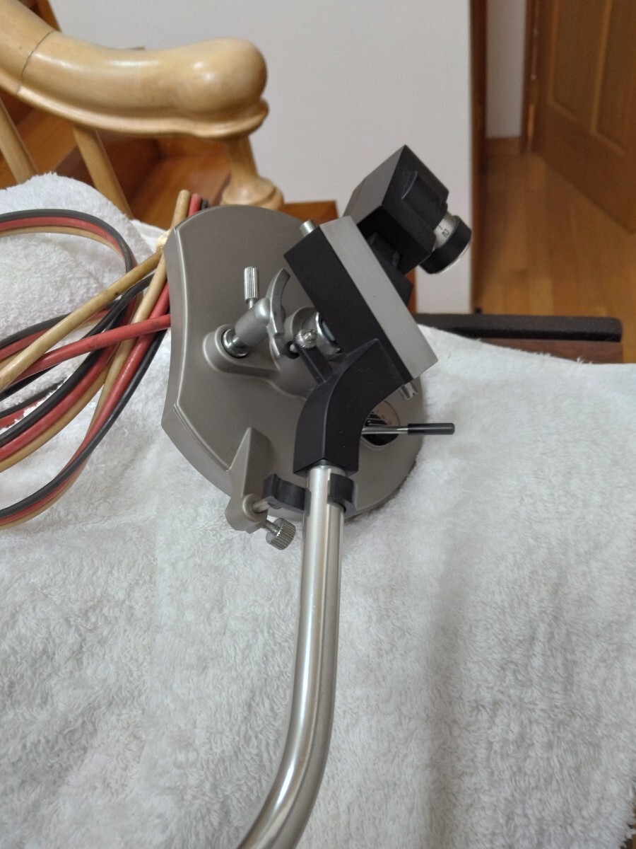 トーンアーム Technics　SL-1200用　動作確認しました_2