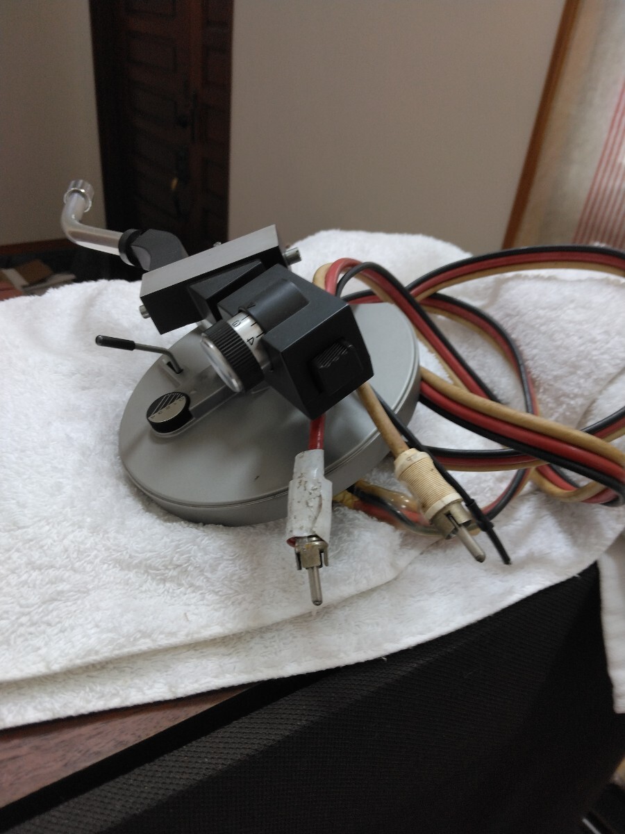 トーンアーム Technics　SL-1200用　動作確認しました_3