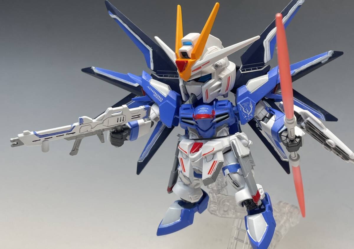 ＳＤＥＸライジングフリーダム塗装済み完成品_2