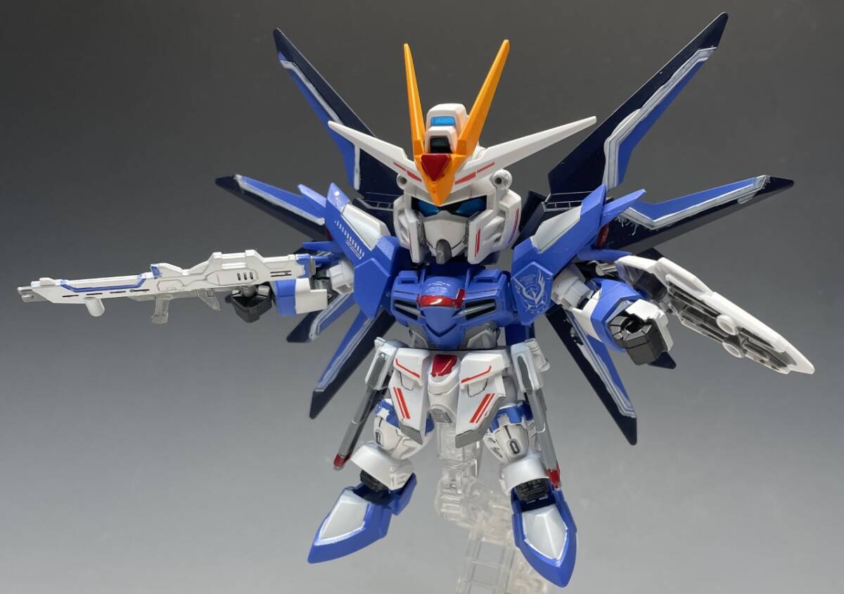 ＳＤＥＸライジングフリーダム塗装済み完成品_3