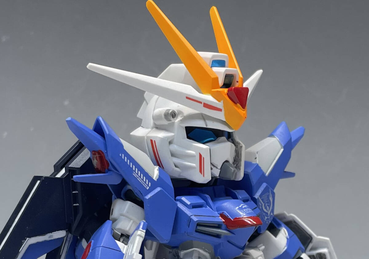 ＳＤＥＸライジングフリーダム塗装済み完成品_4