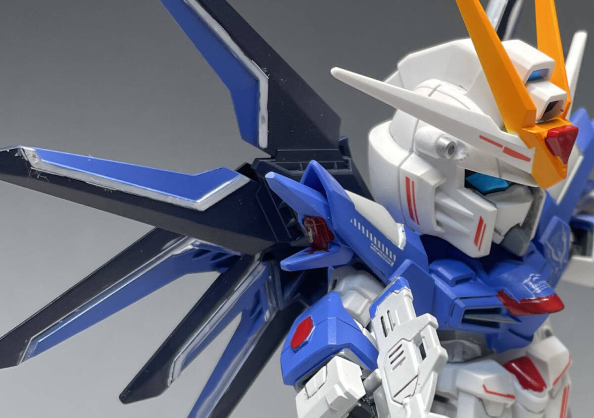ＳＤＥＸライジングフリーダム塗装済み完成品_5