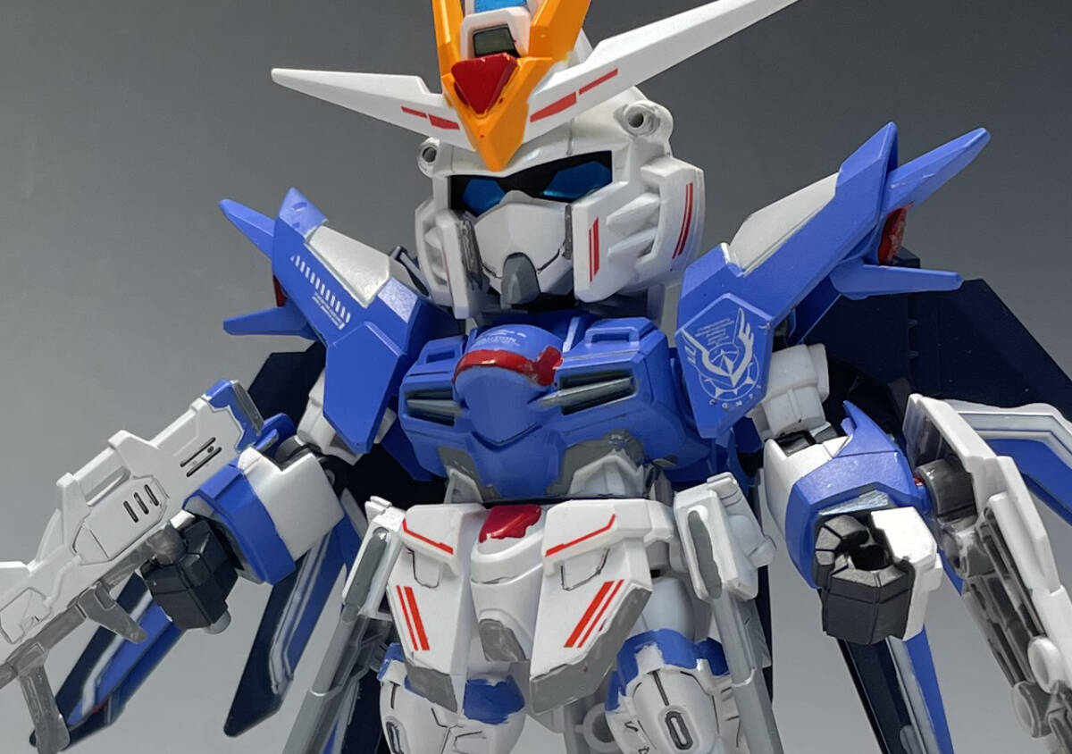 ＳＤＥＸライジングフリーダム塗装済み完成品_6