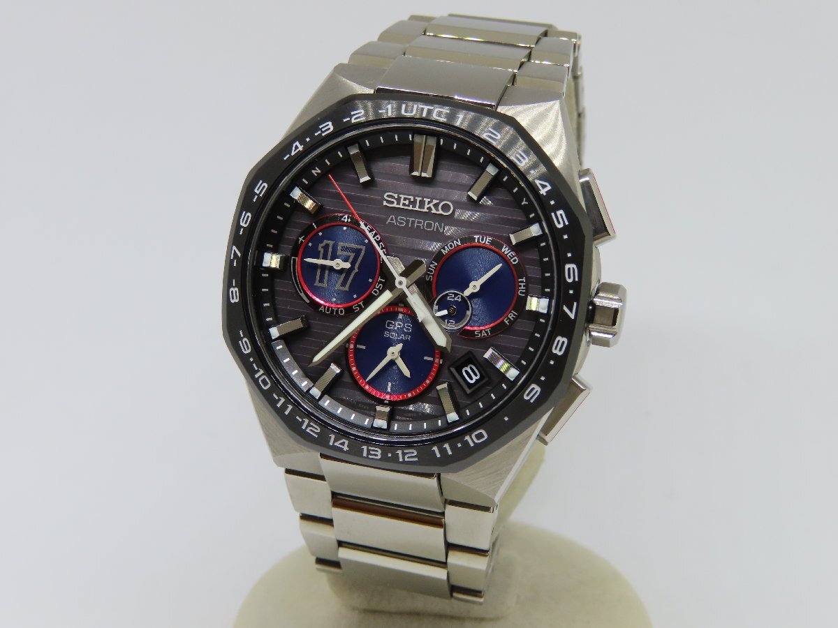 美品】セイコー SEIKO SBXC141/5X53-0CF0 アストロン ネクスター 大谷