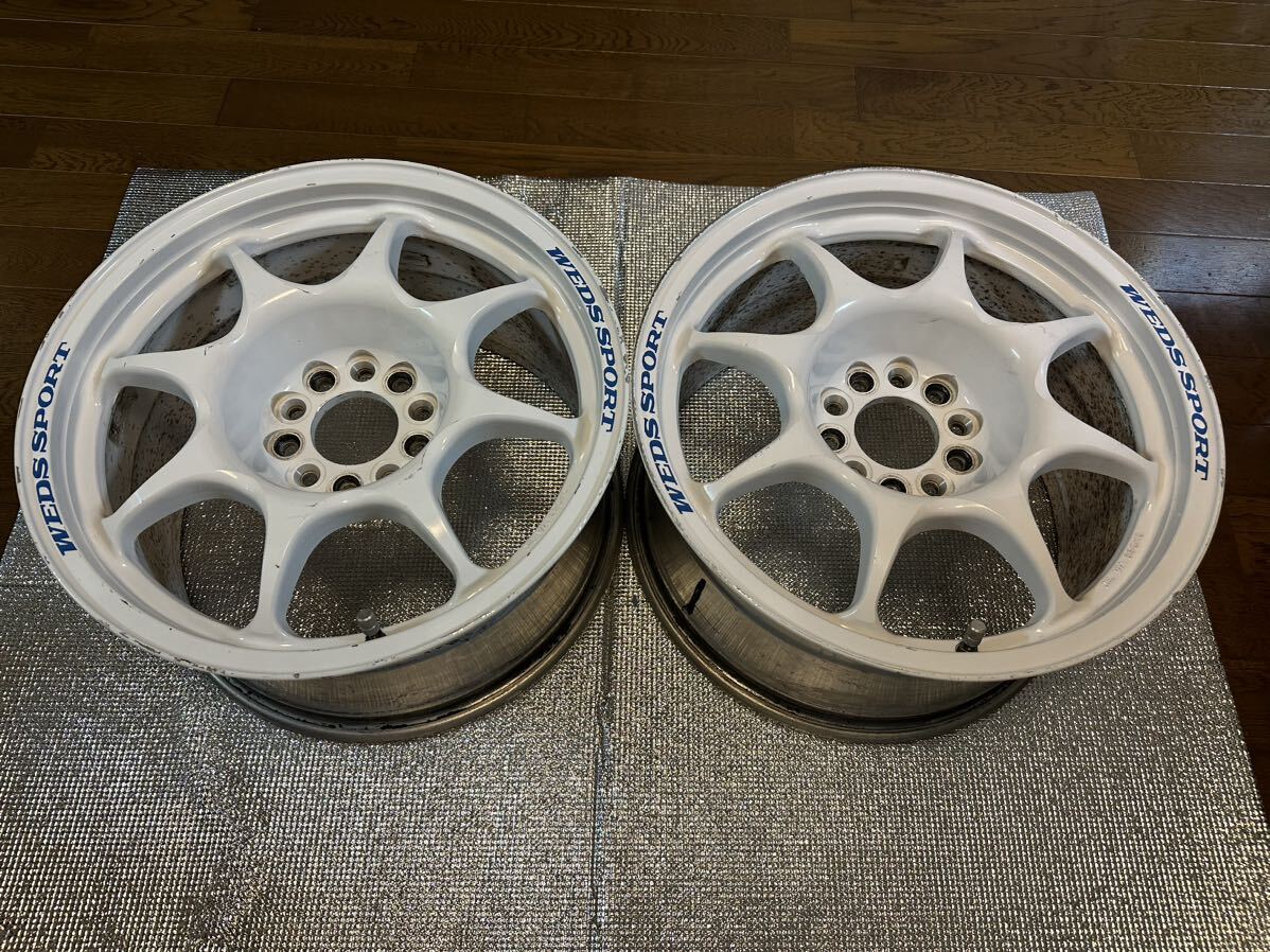 超 超軽量 ウェッズ スポーツ weds sport TC-05 TC05 17インチ 9J ET37 5穴114.3 2本セット(社外品 ...