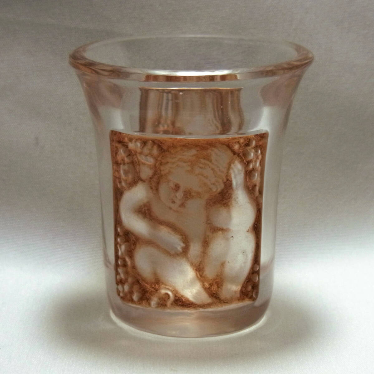 ルネ・ラリック R. Lalique グラス Enfants アンファン(工芸ガラス