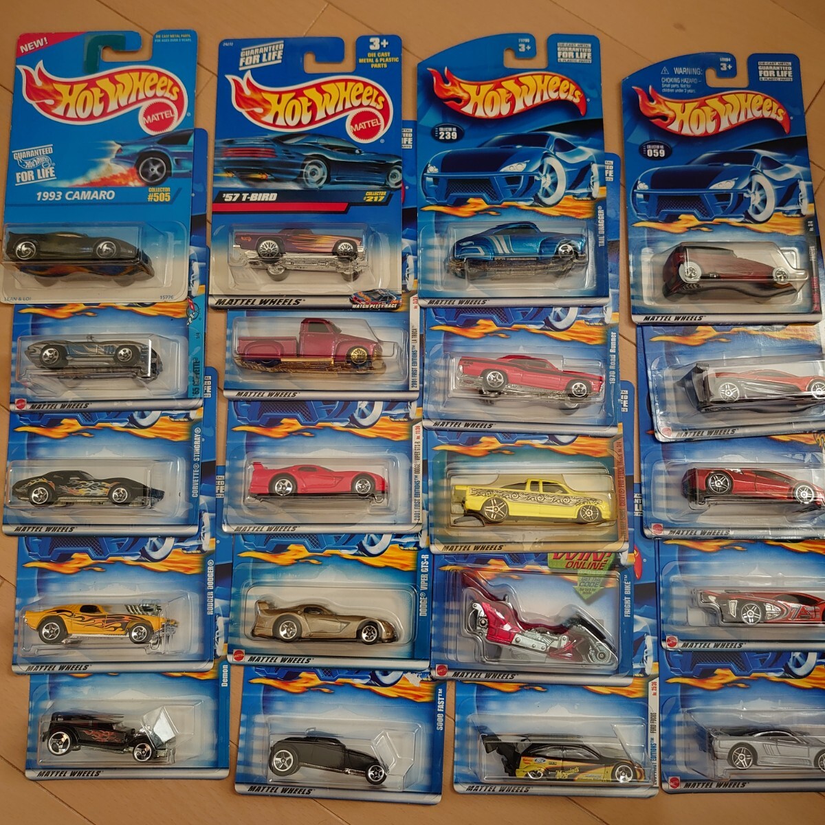 格安スタート！HotWheels ホットウィール Hot Wheels シボレー フォード マスタング 新旧色々20台セット！ ミニカー_1