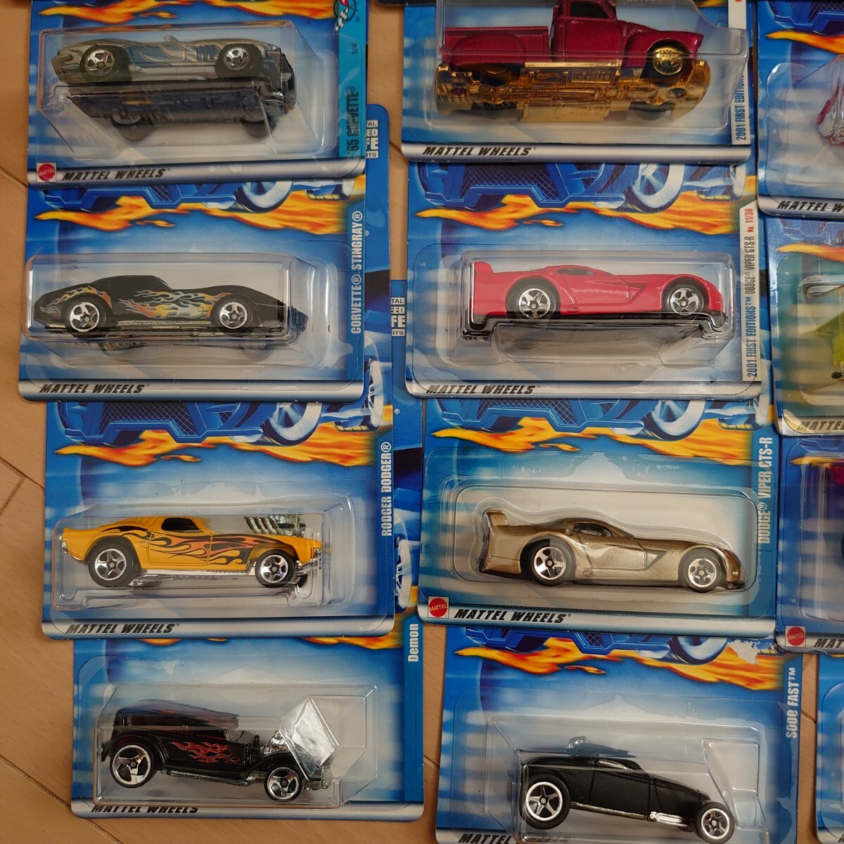 格安スタート！HotWheels ホットウィール Hot Wheels シボレー フォード マスタング 新旧色々20台セット！ ミニカー_3