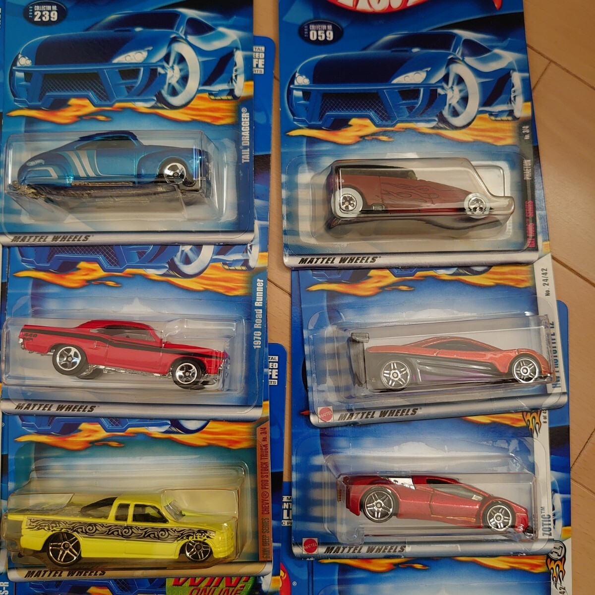 格安スタート！HotWheels ホットウィール Hot Wheels シボレー フォード マスタング 新旧色々20台セット！ ミニカー_4
