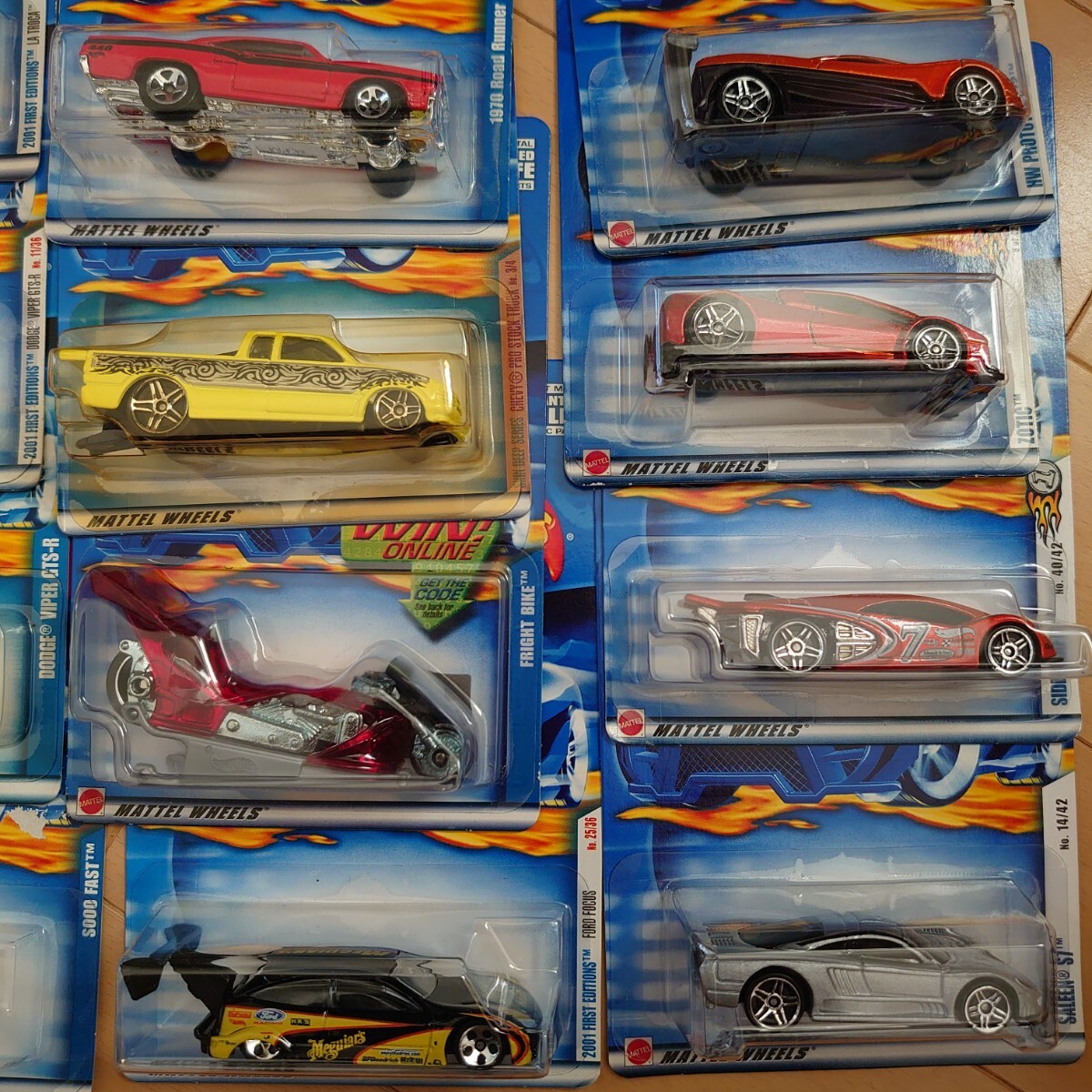 格安スタート！HotWheels ホットウィール Hot Wheels シボレー フォード マスタング 新旧色々20台セット！ ミニカー_5
