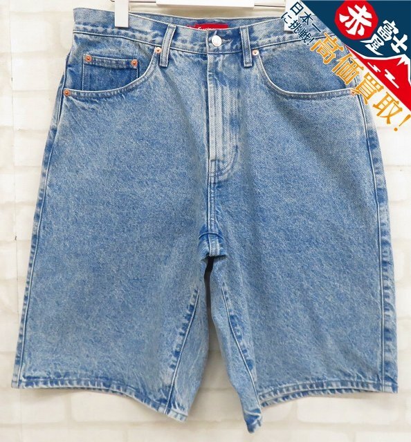 Supreme 23SS Baggy Denim Short バギーデニムショーツ ショートパンツ シュプリーム